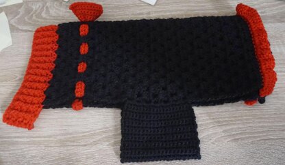 Crochet Pattern for the Dog Dress "Chic"