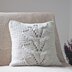 Encore pillow pattern