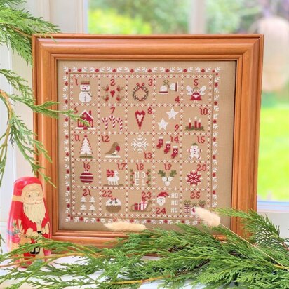 Historical Sampler Company Advent Calendar - Downloadable PDF