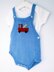 Baby Romper with Fire Truck, 0-2 yrs