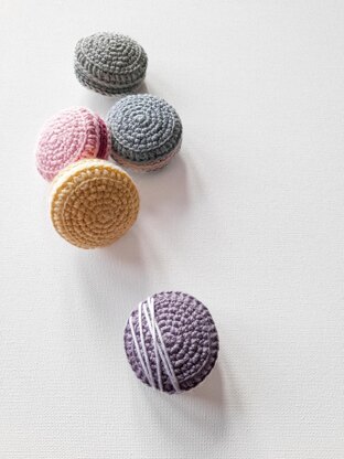 My Crochet Kitchen Macarons