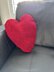 The Love Heart Throw Pillow
