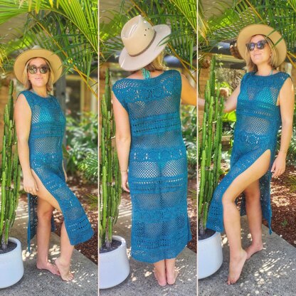Amy Beach Coverup Dress