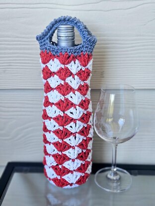 American Wine Tote