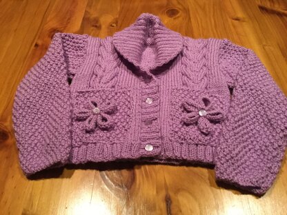 Girls Cardigans in Stylecraft Life DK - 9194