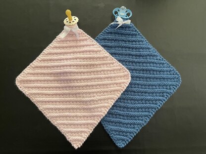 Beanie & Pacifier Blanket