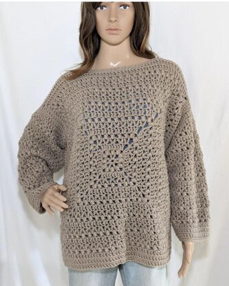 Devin Square Sweater