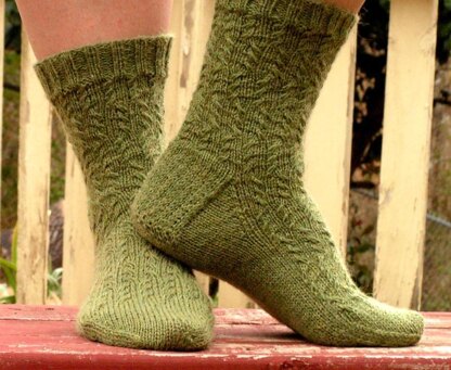 Tendril Socks