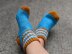 Flat Slipper Socks
