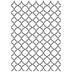 Kaisercraft Embossing Folder 5"X7" - Lattice