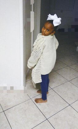 Jr. Diva Cardigan Wrap