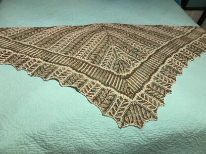 Crinoidea shawl