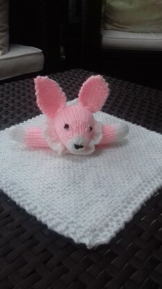 Bunny Cuddly Blanket