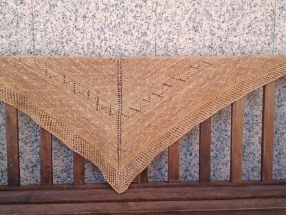 Brown Sugar Shawl