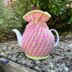 Marshmallow 4 Cup Teapot Cosy Knitting Pattern