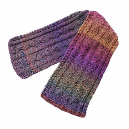 Bamboo Root - knitting pattern