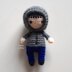 Hooded Boy Doll