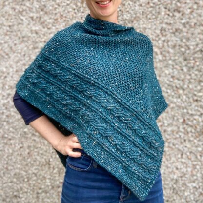 Errigal Cable Poncho