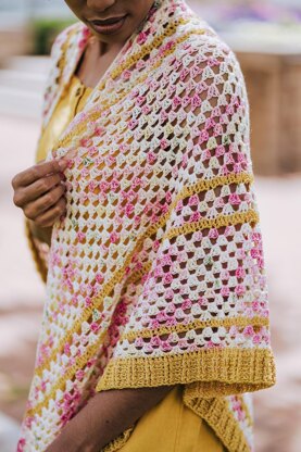 Garden Party Shawl