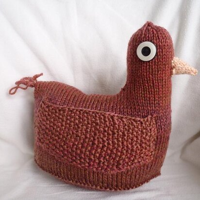 Bird - knitting pattern
