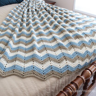 Seaside Blanket Bed Topper UK TERMS 6080