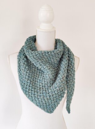 Triangle Bean Cowl