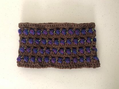 Blueberry Crumble Cowl