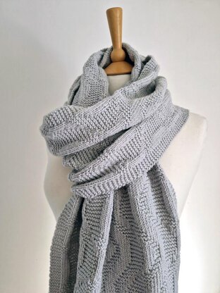 Magic Silver Scarf