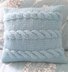 3 Cables Cushion Cover