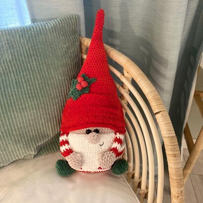 Christmas Red Gnome