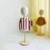 Amigrumi doll clothes, crochet doll clothes, Fall sweaters