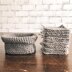 Reusable Cotton Cloths and Basket