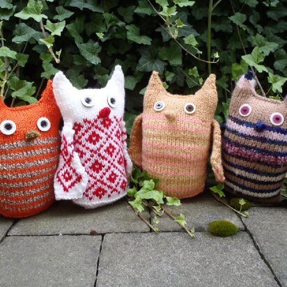 Miranda, the owl - knitting pattern