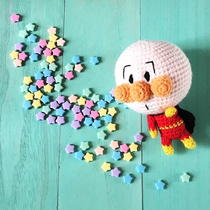 Amigurumei Anpanman amigurumi