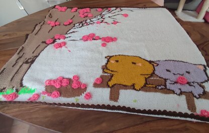 Blossom blanket