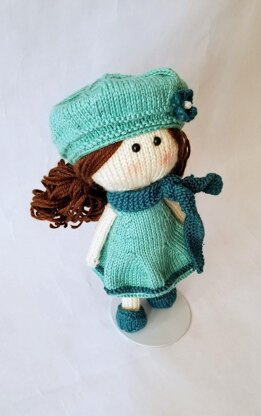 Parisian Knit Doll