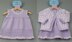 Baby Dress knitting pattern Emily.