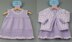 Baby Dress knitting pattern Emily