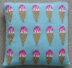 Ice Creams Cushion Cover