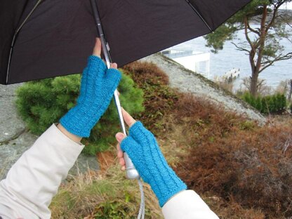 Bamboo Thicket mitts