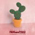 Cactus Collection - Desktop Plants Flower Decoration - Amigurumi Crochet - FROGandTOAD Créations