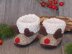 Baby Booties "Reindeer"