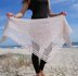 Simple Classic Triangle Shawl