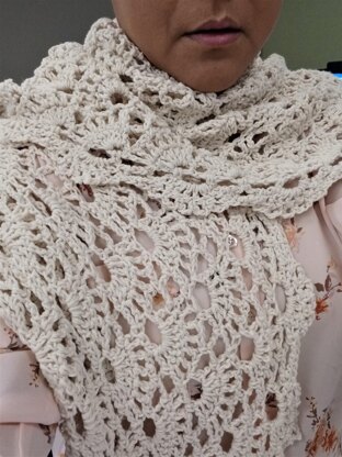 Crochet Lace Shawl
