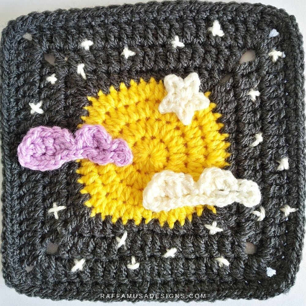 26 Free Granny Square Crochet Patterns - Wonder Forest