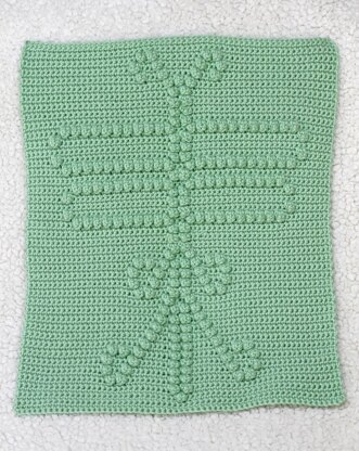 Dragonfly Blanket Block