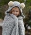 Benton Hooded Blanket