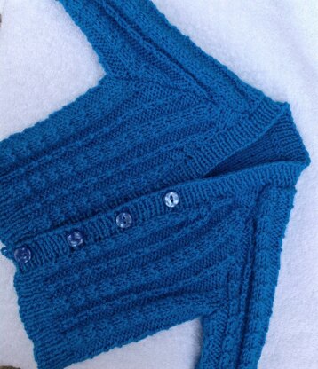 Little boy Blue cardigan