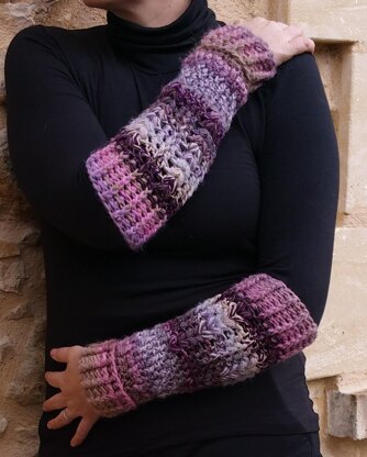 Snugly Poncho Arm Warmers