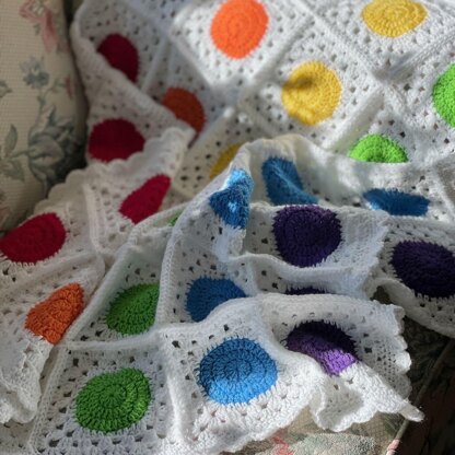 Polka Dot Dreams Blanket